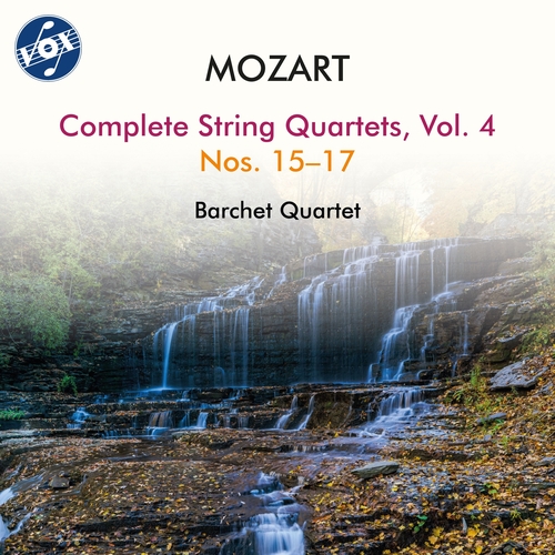 Imagen de apoyo de  MOZART, W.A.: String Quartets (Complete), Vol. 4 - Nos. 15-17 (Barchet-Quartett)
