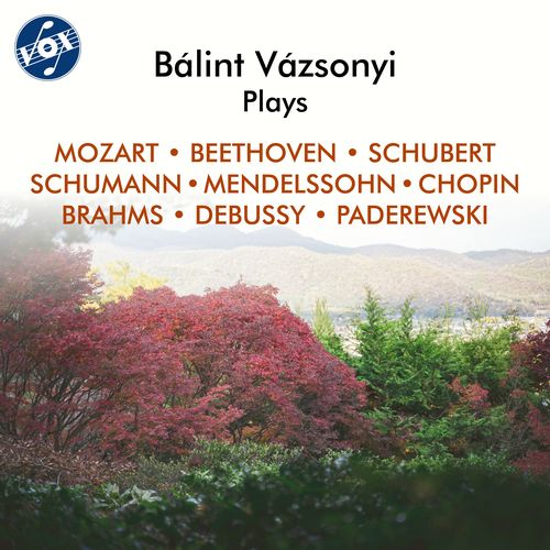 Imagen de apoyo de  Balint Vazsonyi Plays Piano Favourites - MOZART, W.A. / BEETHOVEN, L. van / SCHUBERT, F. / SCHUMANN, R. / MENDELSSOHN, Felix / CHOPIN, F.