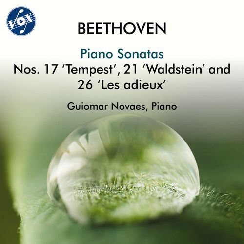 Imagen de apoyo de  BEETHOVEN, L. van: Piano Sonatas Nos. 17, "Tempest", 21, "Waldstein" and 26, "Les adieux" (G. Novaes)