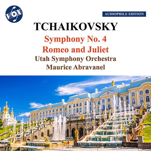 Imagen de apoyo de  TCHAIKOVSKY, P.I.: Symphony No. 4 / Romeo and Juliet Fantasy Overture (Utah Symphony, Abravanel)