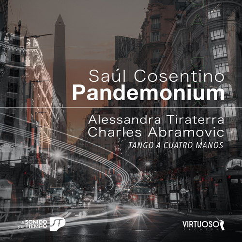 Imagen de apoyo de  COSENTINO, S. / TARANTINO, O.: Pandemonium (Tiraterra, Abramovic)