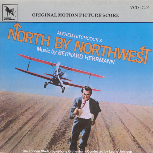 Imagen de apoyo de  HERRMANN, B.: North by Northwest (London Symphony, Johnson)