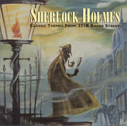 Imagen de apoyo de  Film Music - GOWERS, P. / ADDISON, J. / MOCKRIDGE, C. / SCOTT, J. / SKINNER, F. (Sherlock Holmes - Classic Themes from 221b Baker) (Meyers)