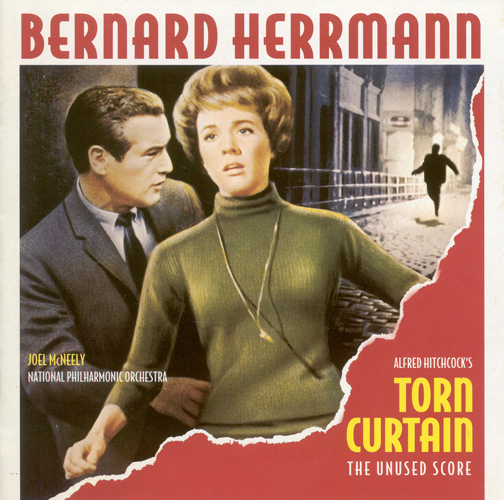 Imagen de apoyo de  HERRMANN, B.: Torn Curtain (National Philharmonic, McNeely)
