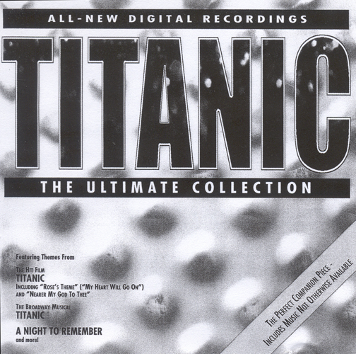Imagen de apoyo de  Film Music - HORNER, J. / NIEHAUS, L. / YESTON, M. / ALWYN, W. / KAPLAN, S. (Titanic - The Ultimate Collection) (R. Miller)