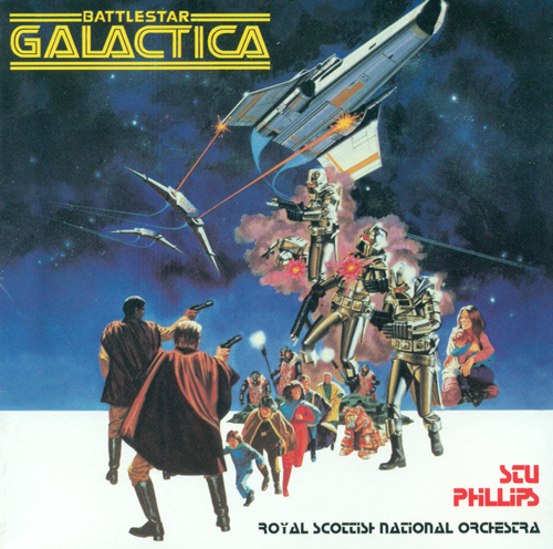 Imagen de apoyo de  STU, P.: Battlestar Galactica (Royal Scottish National Orchestra, Phillips)