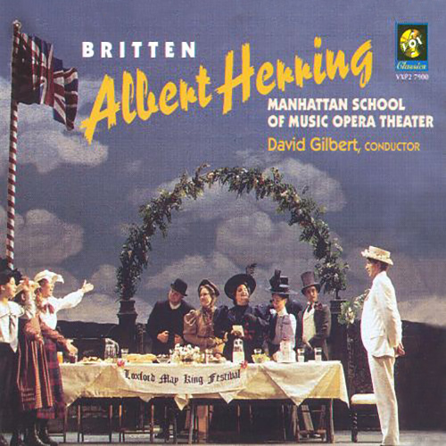Imagen de apoyo de  BRITTEN, B.: Albert Herring [Opera] (Pfund, Venditti, Bearden, Sofia New Symphony, D. Gilbert)