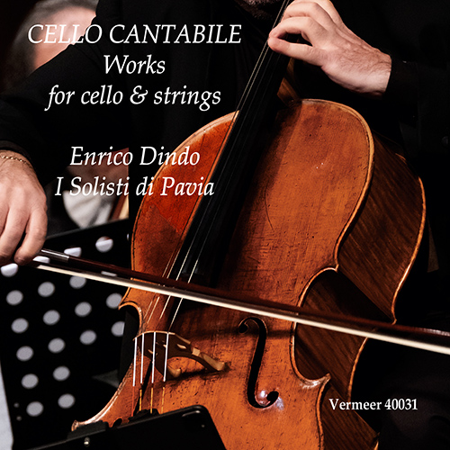 Imagen de apoyo de  Works for Cello and Strings - BRUCH, M. / DVOŘÁK, A. / GLAZUNOV, A.K. / PIAZZOLLA, A. / POPPER, D. (Bello Cantabile) (Dindo, I Solisti di Pavia)