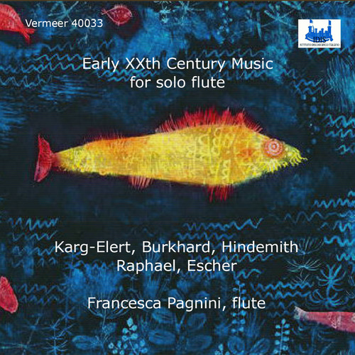 Imagen de apoyo de  Early 20th Century Music for Solo Flute - KARG-ELERT, S. / BURKHARD, W. / HINDEMITH, P. / RAPHAEL, G. / ESCHER, R. (Pagnini)
