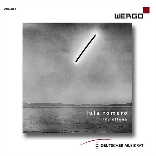 Imagen de apoyo de  ROMERO, Lula: ins Offene / die Wanderung / Entmündigung (Zafraan Ensemble, Vertixe Sonora, P. Petrović, Heusinger)