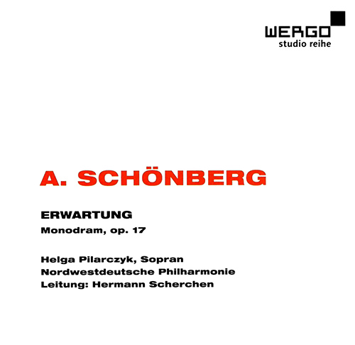 Imagen de apoyo de  SCHOENBERG, A.: Erwartung (Pilarczyk, North West German Philharmonic, Scherchen)