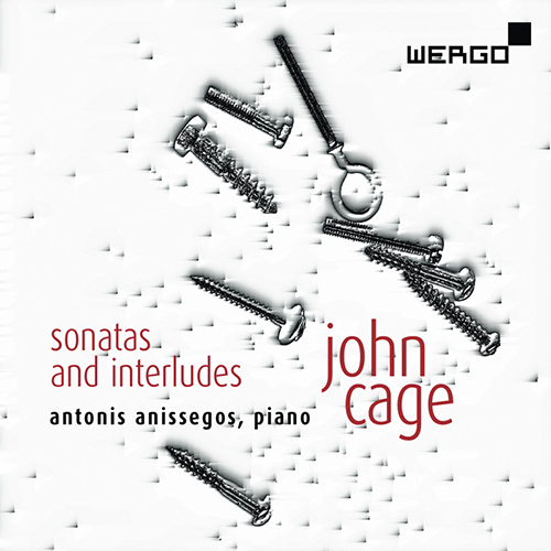 Imagen de apoyo de  CAGE, J.: Sonatas and Interludes for Prepared Piano (Anissegos)