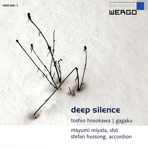 Imagen de apoyo de  HOSOKAWA, T.: Sen V / Cloudscapes - Moon Night / Wie ein Atmen im Lichte / Gagaku (Deep Silence) (Miyata, Hussong)