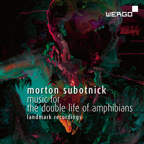 Imagen de apoyo de  SUBOTNICK, M.: Double Life of Amphibians (The) (Krosnick, CalArts Twentieth Century Players, Subotnick)