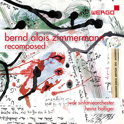 Imagen de apoyo de  ZIMMERMANN, B.A.: Recomposed - Original Works and Arrangements for Orchestra (Cologne West German Radio Symphony, H. Holliger)