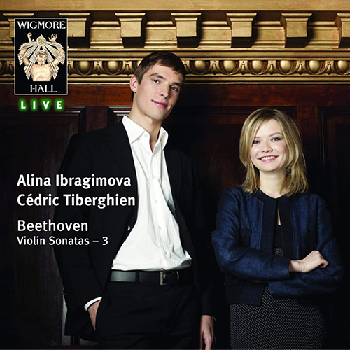Imagen de apoyo de  BEETHOVEN, L. van: Violin Sonatas, Vol. 3 (Ibragimova, Tiberghien) - Nos. 3, 6 and 9, "Kreutzer"