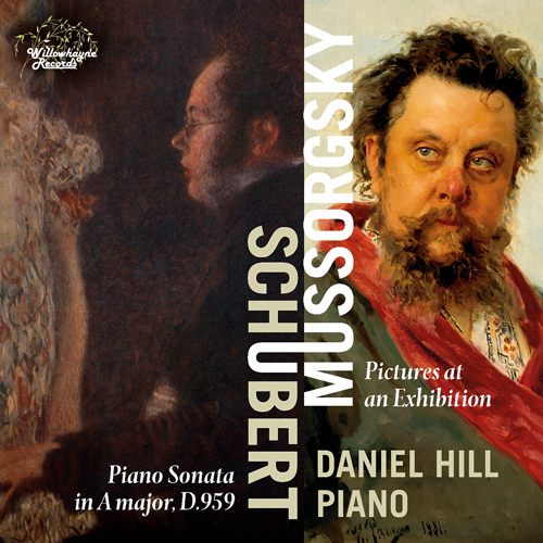 Imagen de apoyo de  Piano Recital: Hill, Daniel - SCHUBERT, F. / MUSSORGSKY, M.P.