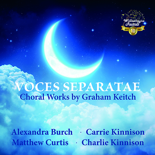 Imagen de apoyo de  KEITCH, G.: Choral Works (Voces separatae) (Burch, Kinnison, Curtis, Kinnison)