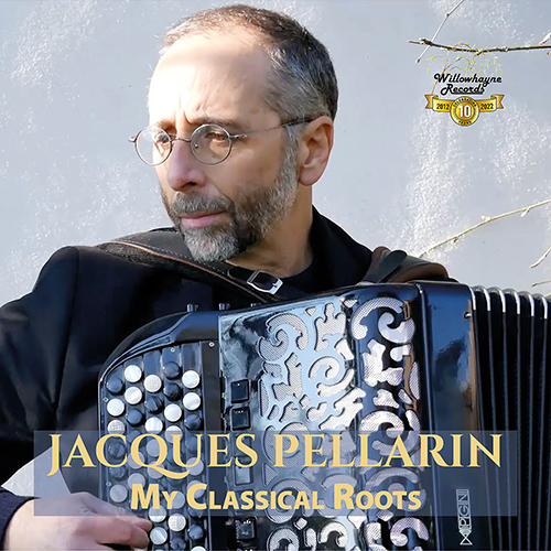 Imagen de apoyo de  PELLARIN, J.: My Classical Roots (Pellarin)