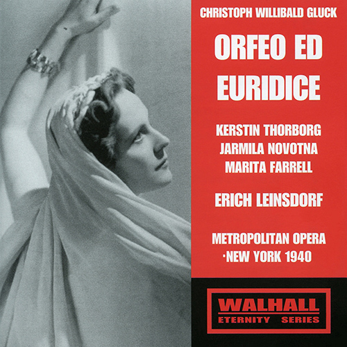 Imagen de apoyo de  GLUCK, G.W.: Orfeo ed Euridice [Opera] (Thorborg, Novotna, Farrell, Metropolitan Opera Chorus and Orchestra, Bodanzky) (1940)