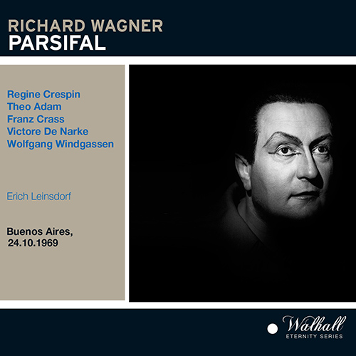Imagen de apoyo de  WAGNER, R.: Parsifal [Opera] (Crespin, Adam, Crass, Narke, Windgassen, Buenos Aires Teatro Colon Chorus and Orchestra, Leinsdorf) (1969)