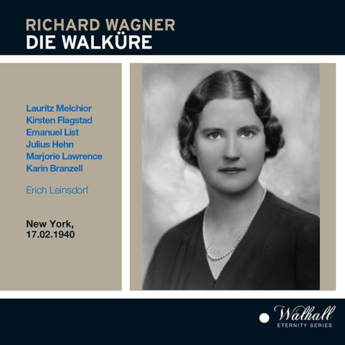 Imagen de apoyo de  WAGNER, R.: Walküre (Die) [Opera] (Flagstad, Melchior, List, Lawrence, Branzell, Metropolitan Opera Orchestra, Leinsdorf) (1940)