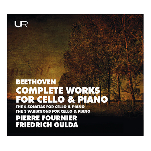 Imagen de apoyo de  BEETHOVEN, L. van: Cello and Piano Works (Complete) (P. Fournier, F. Gulda)