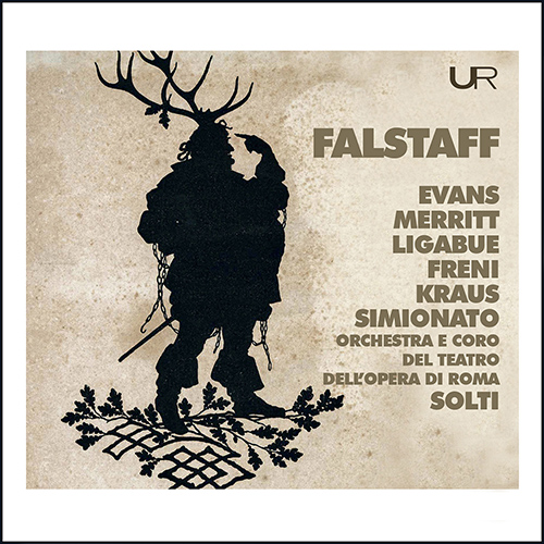 Imagen de apoyo de  VERDI, G.: Falstaff [Opera] (Evans, Merrill, Ligabue, Rome Opera House Chorus and Orchestra, Solti)