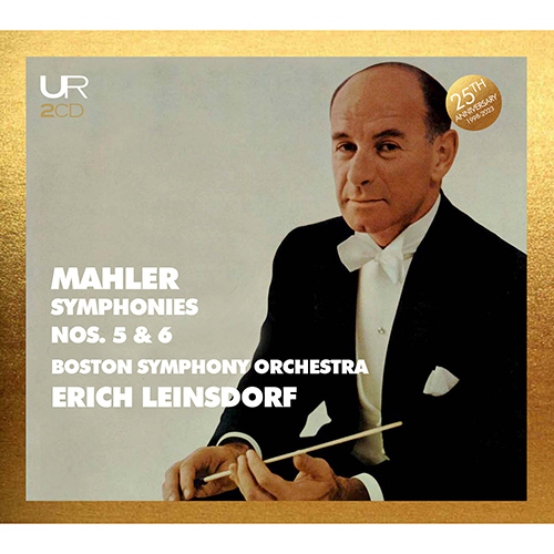 Imagen de apoyo de  MAHLER, G.: Symphonies Nos. 5 and 6 (Boston Symphony, Leinsdorf) (1963, 1966)