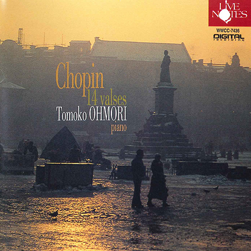Imagen de apoyo de  CHOPIN, F.: Waltzes Nos. 1-14 (Tomoko Ohmori)