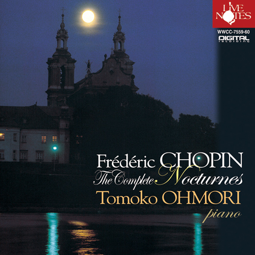 Imagen de apoyo de  CHOPIN, F.: Nocturnes (Complete) (Tomoko Ohmori)