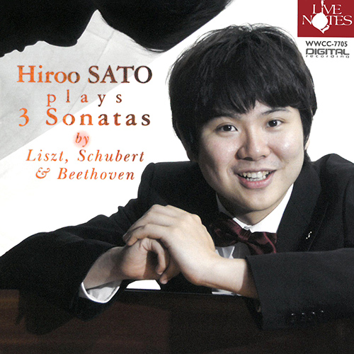 Imagen de apoyo de  Piano Recital: Sato, Hiroo - LISZT, F. / SCHUBERT, F. / BEETHOVEN, L. van