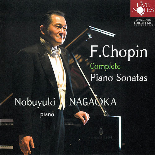 Imagen de apoyo de  CHOPIN, F.: Piano Sonatas (Complete) (Nobuyuki Nagaoka)