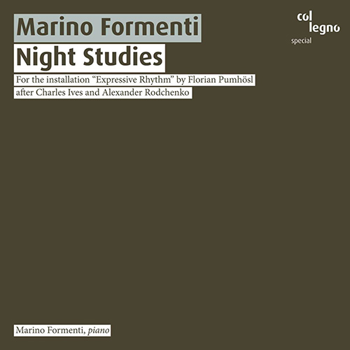 Imagen de apoyo de  FORMENTI, M.: Night Studies (Formenti)