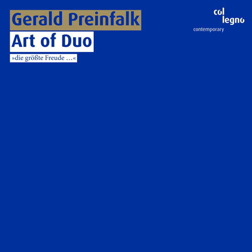 Imagen de apoyo de  Saxophone Recital: Preinfalk, Gerald - ALBRIGHT, W. / DESENCLOS, A. / DENISOV, E. / PREINFALK, G. (Art of Duo)