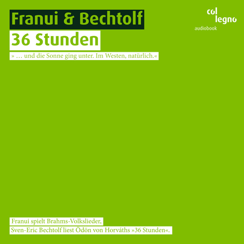 Imagen de apoyo de  HORVÁTH, O. von: 36 Stunden