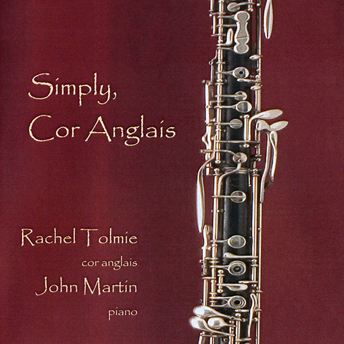 Imagen de apoyo de  Cor Anglais Recital: Tolmie, Rachel - TELEMANN, G.P. / MARCELLO, B. / MOZART, W.A. / BORODIN, A.P. / DVOŘÁK, A. (Simply Cor Anglais)