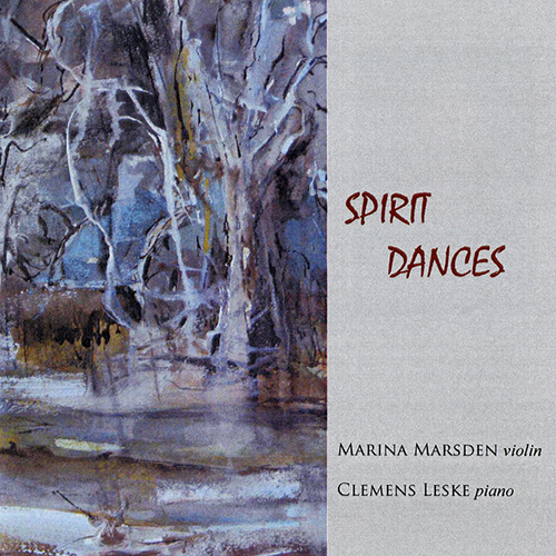 Imagen de apoyo de  Violin Recital: Marsden, Marina - HINDSON, M. / HOLLAND, D. / LEHMANN, W. / SCULTHORPE, P. / EDWARDS, R. / HYDE, M. / YATES, S. (Spirit Dances)