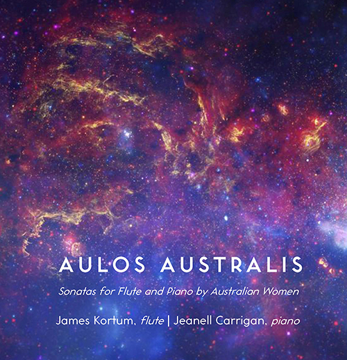 Imagen de apoyo de  Flute Music (Australian) - OVERMAN, M. / HYDE. M. / BATCHELOR, P. / SMITH, M. (Aulos Australis) (Kortum, Carrigan)