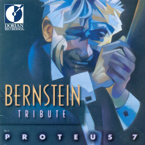 Imagen de apoyo de  BERNSTEIN, L.: Fancy Free / DILORENZO, A.: Mostly Influential / PILLOW, C.: Suite from the West Side (Bernstein Tribute) (Proteus 7)