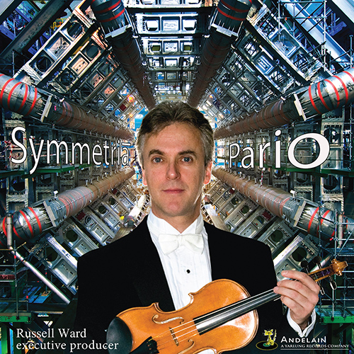 Imagen de apoyo de  Violin Recital: Chalifour, Martin - DEBUSSY, C. / GRAFE, M. / PROKOFIEV, S. / RAVEL, M. / SAARIAHO, K. / STUCKY, S. (Symmetriā Pario)