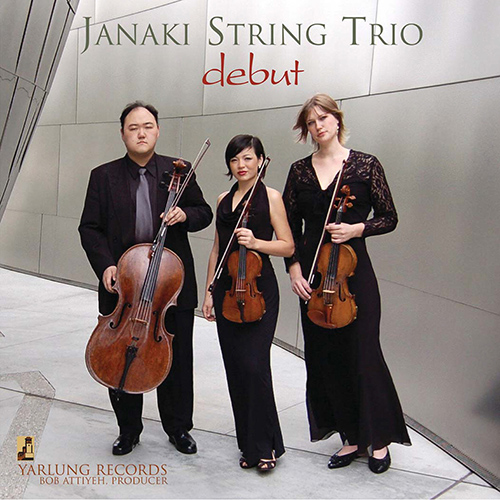 Imagen de apoyo de  Chamber Music (String Trios) - PENDERECKI, K. / BEETHOVEN, L. van / BARABBA, J.V. / LEFKOWTIZ, D. (Debut) (Janaki String Trio)