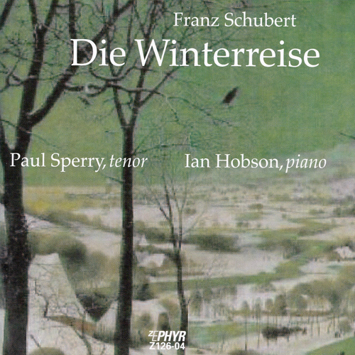 Imagen de apoyo de  SCHUBERT, F.: Winterreise (Sperry, I. Hobson)