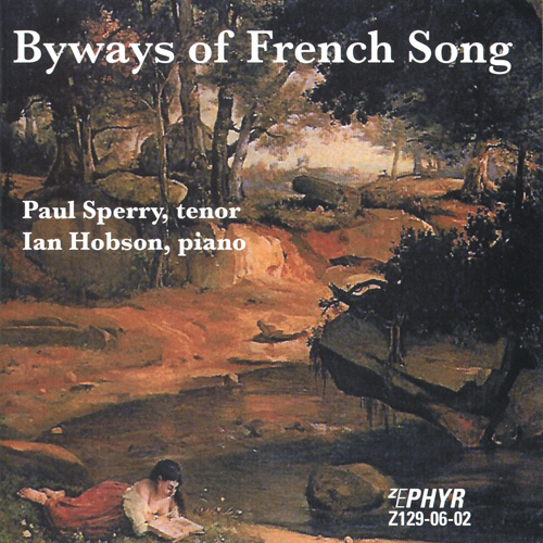 Imagen de apoyo de  Vocal Recital: Sperry, Paul - GOUNOD, C.-F. / RAVEL, M. / ROUSSEL, A. / CHABRIER, E. / CHAUSSON, E. (Byways of French Song)