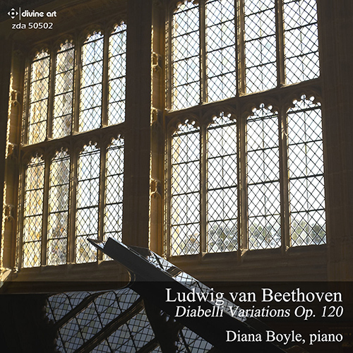 Imagen de apoyo de  BEETHOVEN, L. van: Diabelli Variations (D. Boyle)
