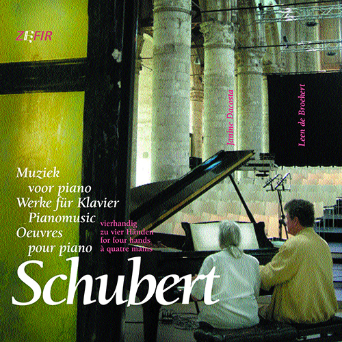 Imagen de apoyo de  SCHUBERT, F.: Piano Music for 4 Hands (Dacosta, Broekert)