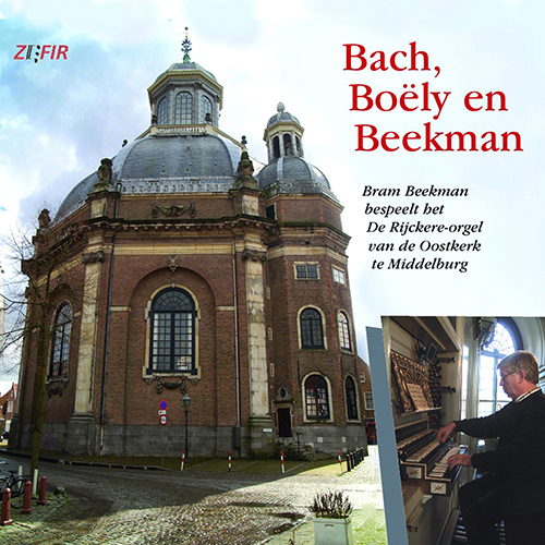 Imagen de apoyo de  Organ Recital: Beekman, Bram - BACH, J.S. / BOËLY, A.P.F. / BEEKMAN, B. / WIDOR, C.-M. / COUPERIN, F. / BÖHM, G. / SWEELINCK, J.P. / NOORDT, A. van