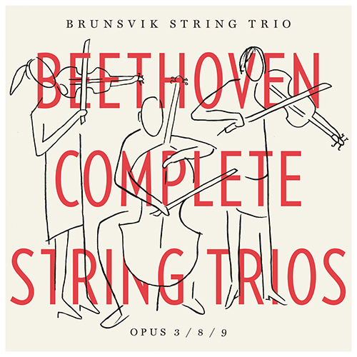 Imagen de apoyo de  BEETHOVEN, L. van: String Trios (Complete) (Brunsvik String Trio)