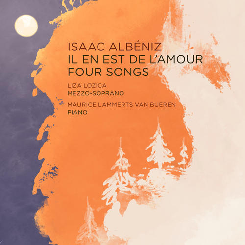 Imagen de apoyo de  ALBÉNIZ, I.: En est de l'amour (Il) / 4 Mélodies (Lozica, Lammerts van Bueren)