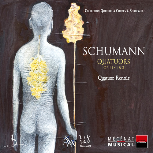 Imagen de apoyo de  SCHUMANN, R.: String Quartets Nos. 1 and 3 (Quatuor Renoir)